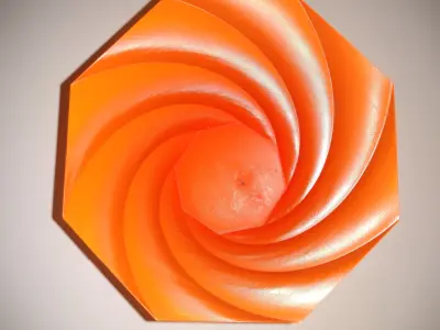 Spiral Bin Free 3D print model