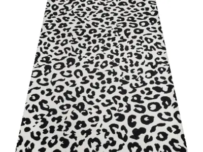 Rug Set 557 3D model