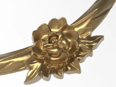  decorative pattern ready for 3D printing 3D model 242