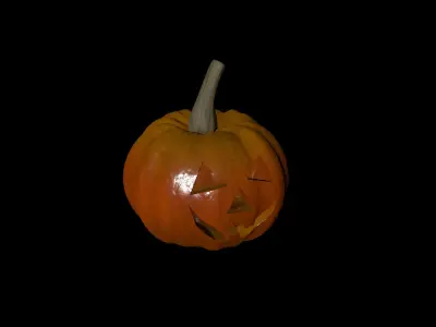 Halloween pumpkin Free 3D model purchase