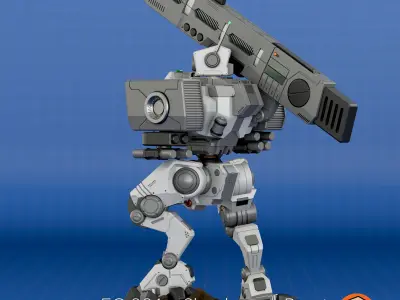 EC 001 - SHOCKWAVE BURST 3D print model