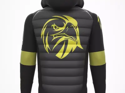 Jacket 3D model purchase