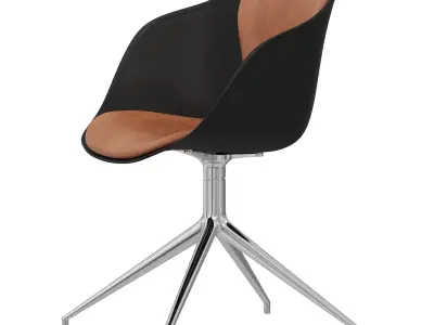 BoConcept Adelaide swivel chair 3D model