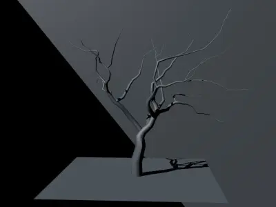 tree 01 Free low-poly 3D model