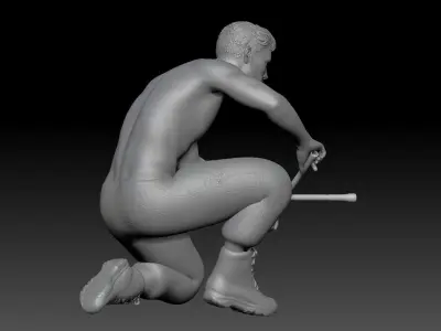 BOY MECHANIC 3 3D print model