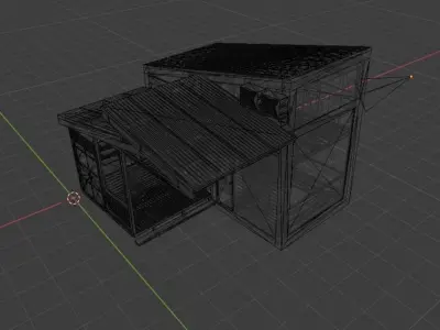 TINY HOUSE 3D model