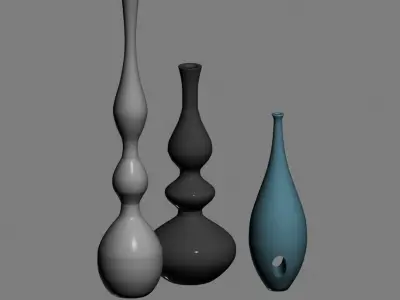 vase 15 3D model purchase
