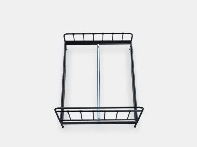 STJARNO Bed frame Low-poly 3D model