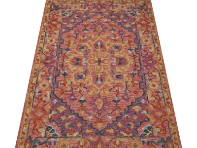 Rug Set 2039 3D model