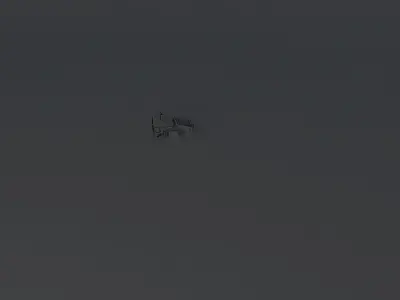 Lamba car wash and slothful house Free 3D model