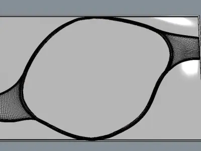 MARBLE MIRROR 3D model