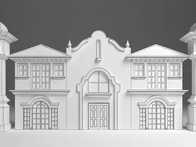 Venice Stage 3D model