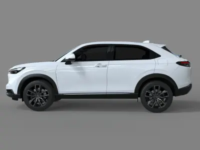 Honda New HR V 3d Model Car 3D model