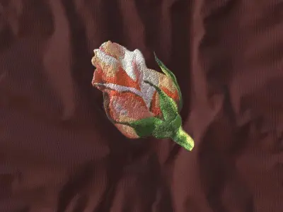 220 Cloth Details Decorative  Sbsar  Sppr  Video Tutorial Vol01 3D model