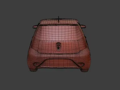 Toyota iq EV 2013 3D model