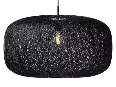 Open Weave Pendant Light 3D model