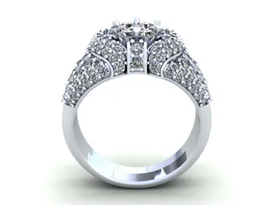 Man Wedding Ring 363 3D print model