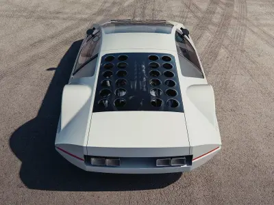 Ferrari 512s -  Modulo 3D model