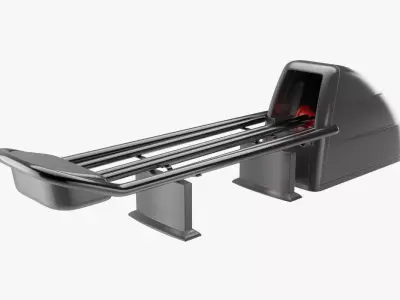 Bowling Return 3D model