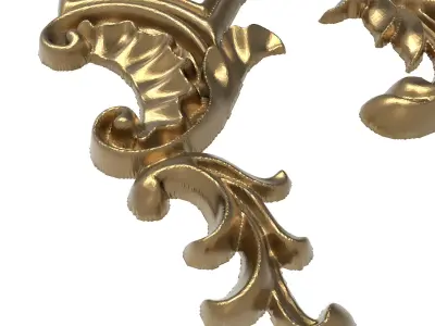  decorative pattern ready for 3D printing 3D model 380
