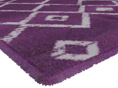 Rug Set 1985 3D model