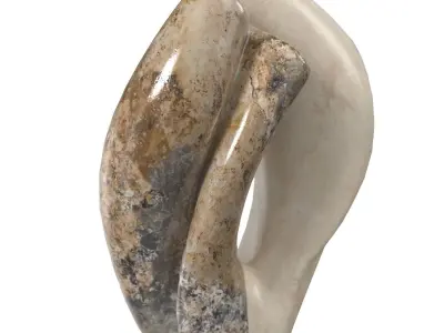 Stone Sculpture 01 3D model