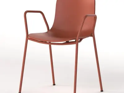 Kubikoff Holi Stackable Chair by Simone Viola 3D model