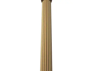 Column Capital 01203 Low-poly 3D model
