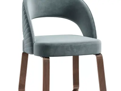 Etra Armchair By Elve Luxury 3D model