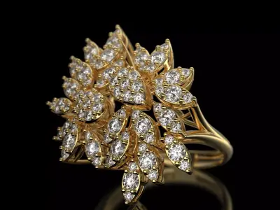 markiz ring  3D print model