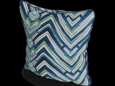 Home decorations Decorative Pillow Low-poly 3D model purchase