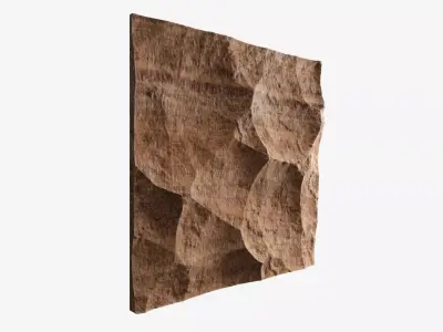 170-RockPanel rock 3D model