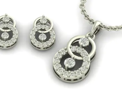 Pendant Necklace 3D print model order