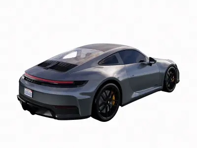 Porsche 911 GT3 3D model