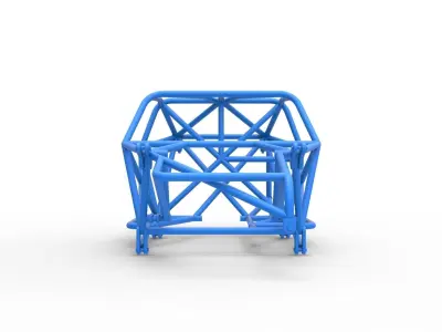 Frame of Formula off road Scale 1 to 25 3D print model