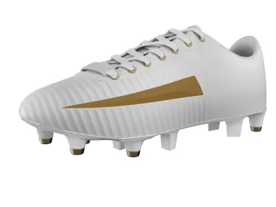 football shoe 3D model