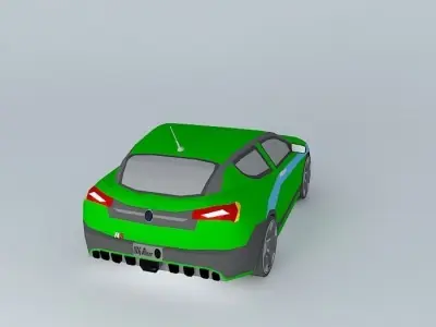 Car Sircco NEG Free 3D model