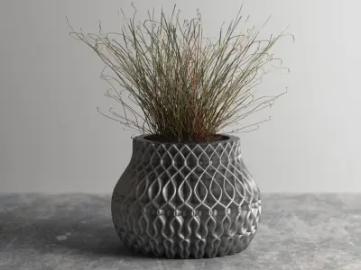 vase 3d print 387  3D print model