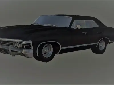Impala 1967 3D print model