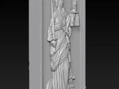 Pendant Themis 3D print model