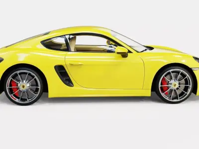 Porsche Cayman 3D model