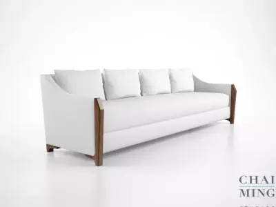 Chai Ming Studios Emperor sofa 3D model