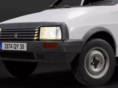 Citroen C15 3D model