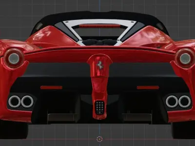Ferrari La Ferrari 3D print model