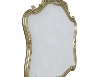 Seven Sedie Baroque Mirror Calicis 3D model