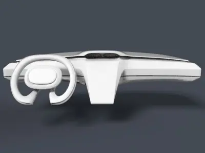 Dashboard concept Roselux 3D model