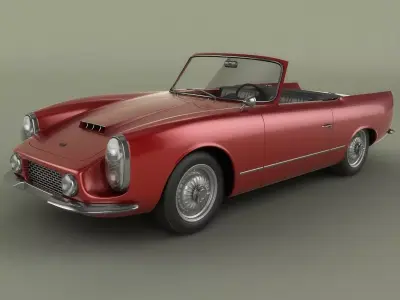 Rene Bonnet Le Mans  3D model