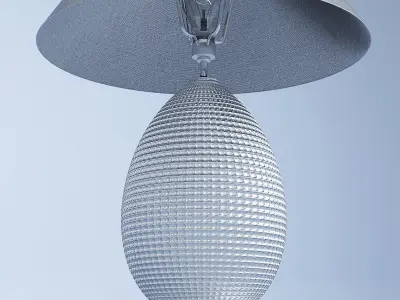 Crystal Lamp 3D model
