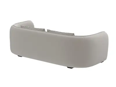 Campbell Sofa 10358-FLAG 3D model