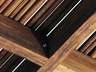 Ceiling thick branch straight n1 3D model